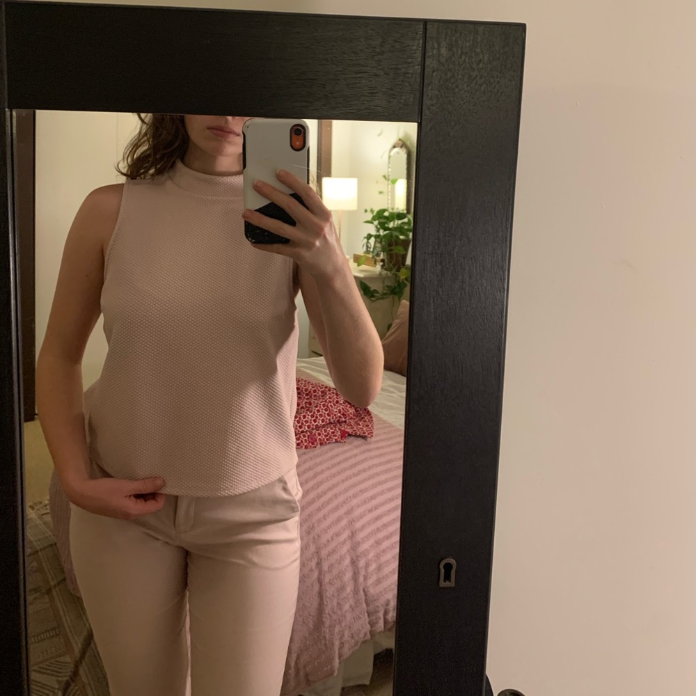 🌸 sleeveless blouse 🌸